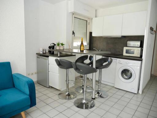 Appartement Terrasse Panoramique Hopitaux Et Facultes Montpellier Exterior foto